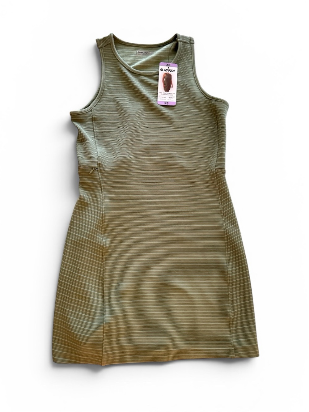 NWT Hi-Tec women's sleeveless ottoman athletic dress